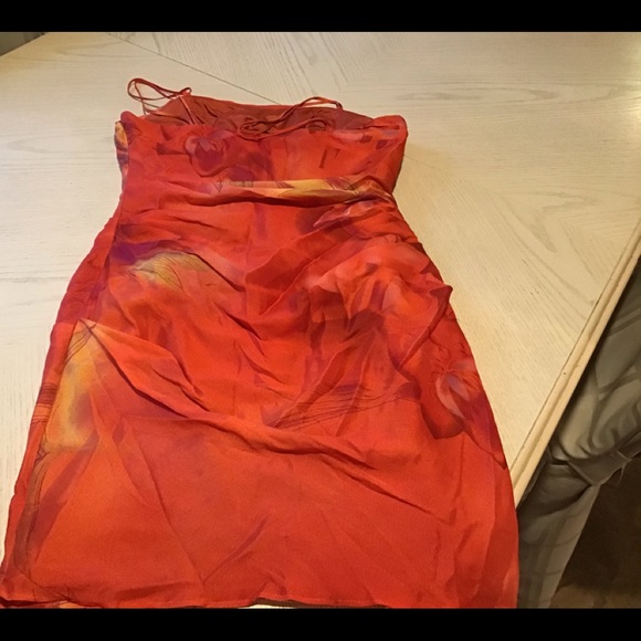 TOME custom dress with matching wrap - Picture 2 of 4